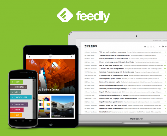 Feedly - Google Reader's Attractive Little Sister